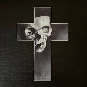 The Gift of Sin - Ultra Premium Fine Art Sticker - Kevin Llewellyn